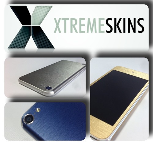 Brushed metal effect skin - metal,