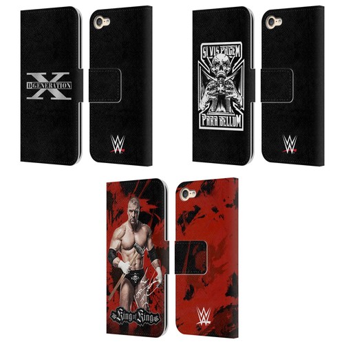 Official wwe triple - official,