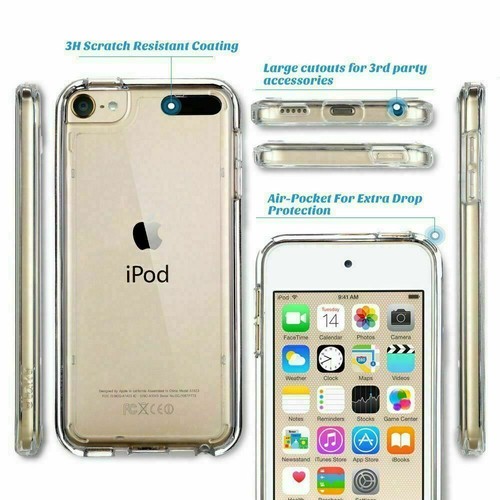 Clear silicone soft case - silicone, for