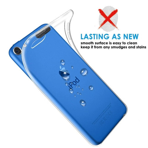 Clear silicone soft case - soft, for