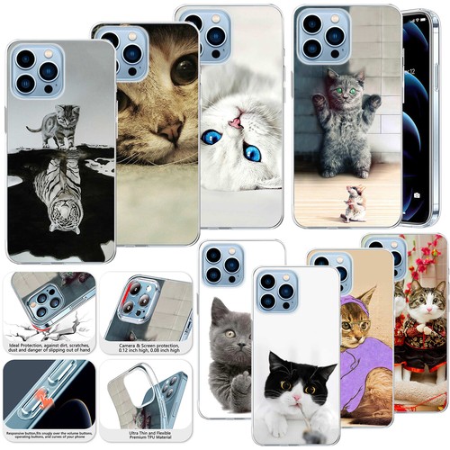 Funny cat phone - cat, cute