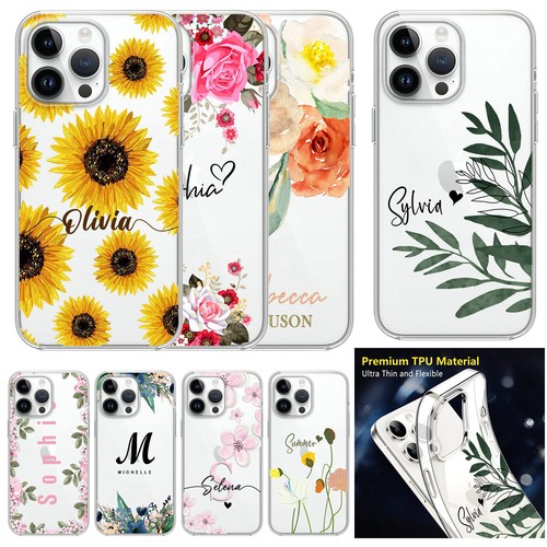 Flowers personalized name - personalized,