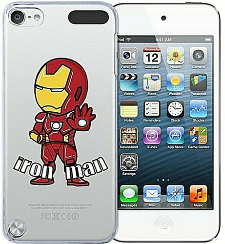 Cartoon iron man - man, superhero