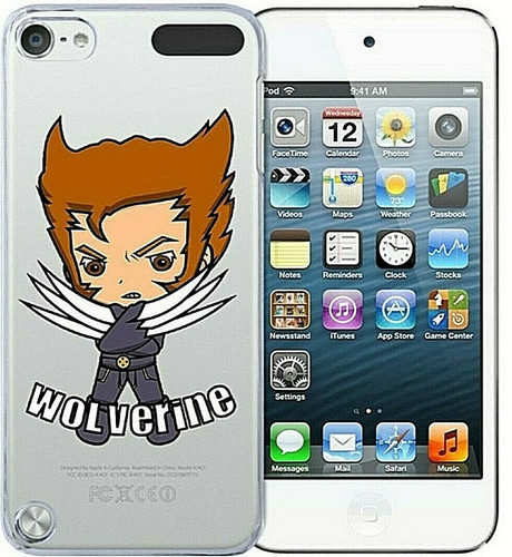 Cartoon wolverine case - case, cove